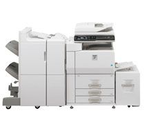 夏普(Sharp)MX-M753U A3黑白数码复印机 双面套 四纸盒(复印功能)